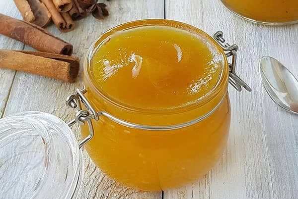 تصویر 1 از قیمت خرید مارمالاد سیب خانگی + فروش ویژه